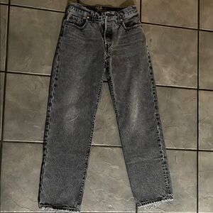 Levi's Black Denim Jeans